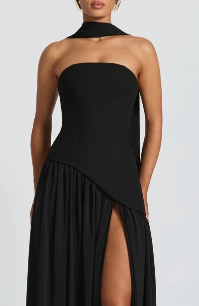 Vivora Maxi Dress – Black