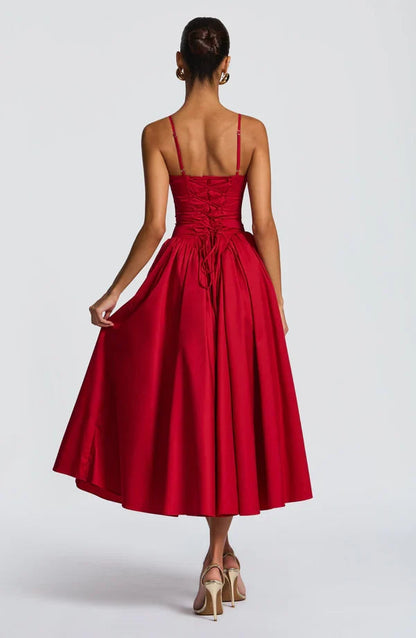 Women's multicolor adriana ruched midi dress midi dress, fabric detail