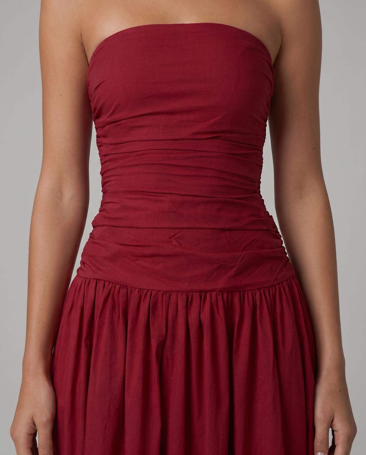 Carmel Maxi Dress – Red