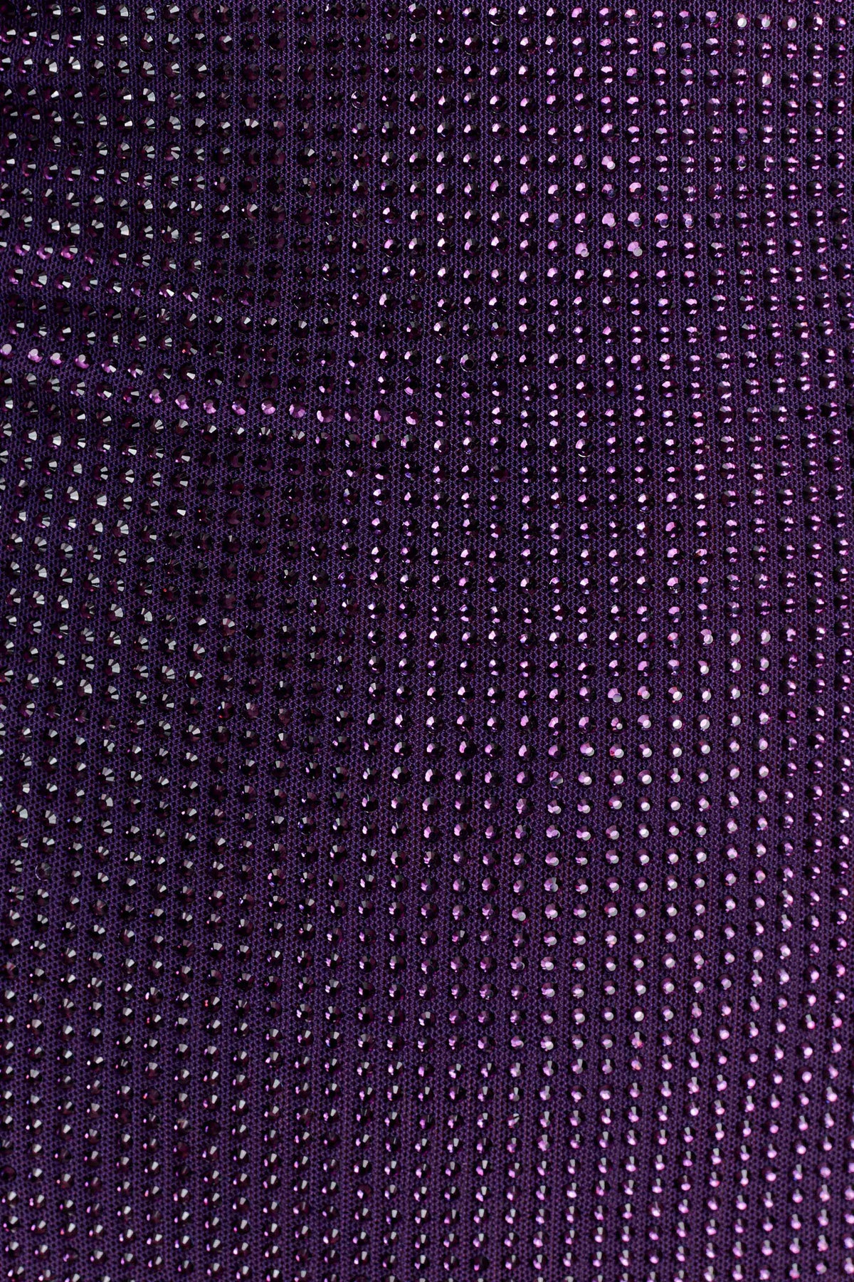 Harlow Diamante Midi Dress – Purple
