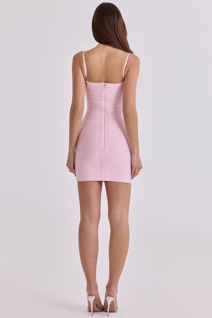 Kendall Bodycon Mini Dress – Pink