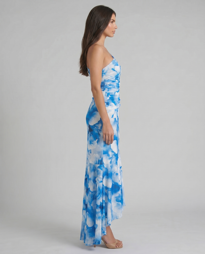 Lora Maxi Dress – Blue