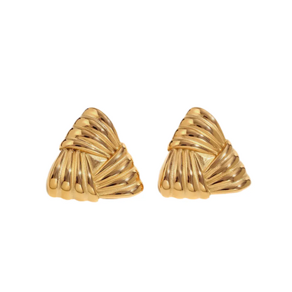 Maya Gold Earrings – Gold