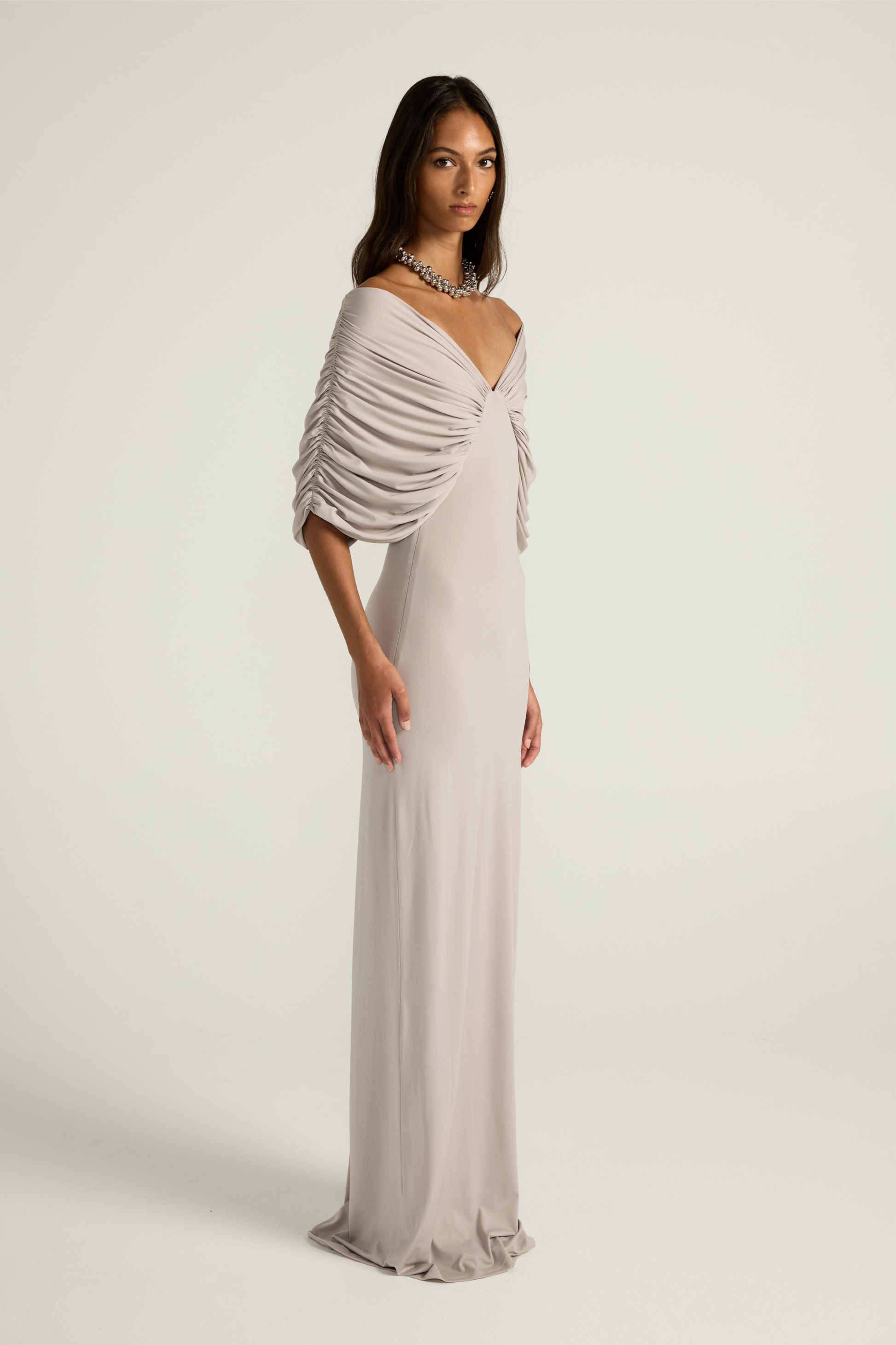 Neve Dress - Grey