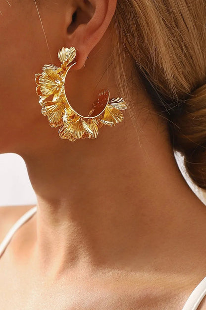 Olivia Floral Earrings – Floral