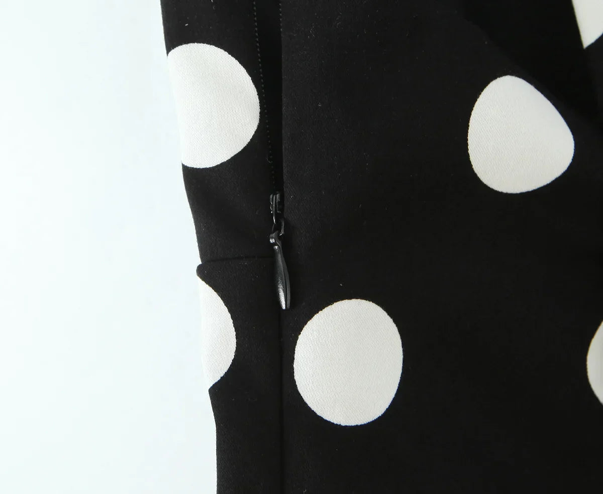 Paige Halter Top – Black & White