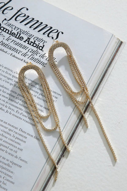 Savannah Gold Earrings – Gold