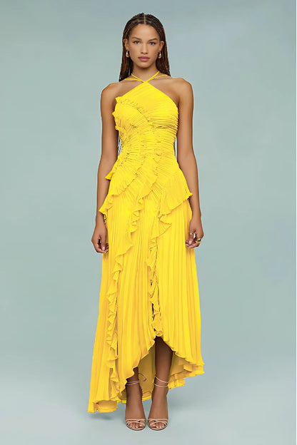 Serelina Maxi Dress – Yellow - product image 6