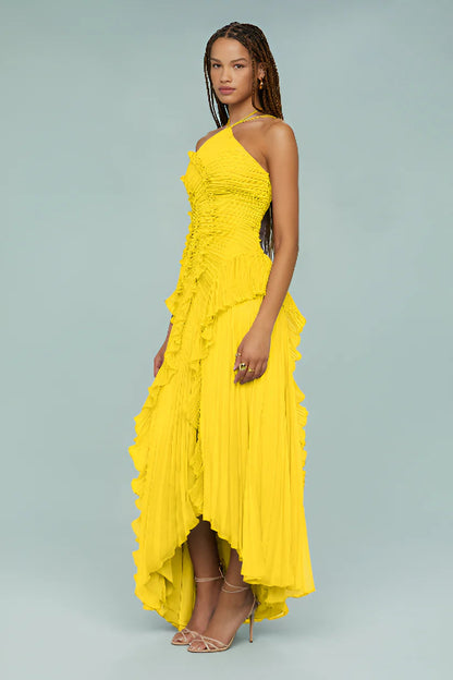 Serelina Maxi Dress – Yellow - product image 8