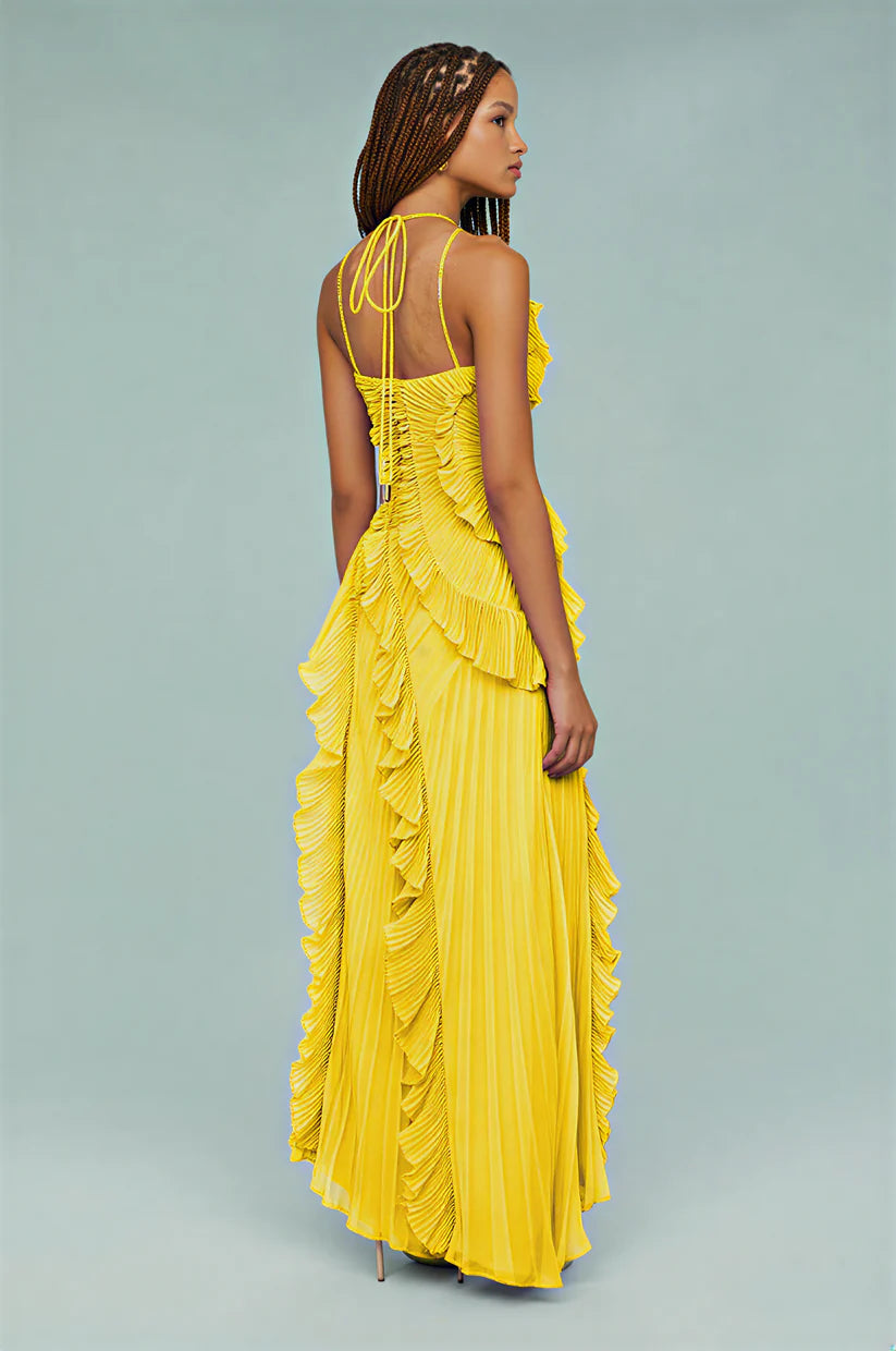 Serelina Maxi Dress – Yellow - product image 9