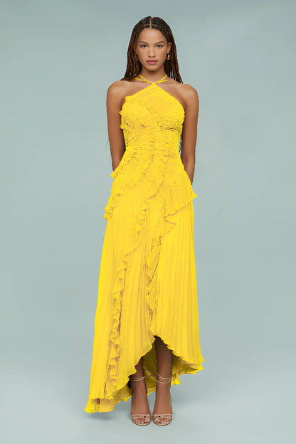 Serelina Maxi Dress – Yellow - product image 1