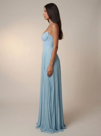 Siene Maxi Dress – Blue - product image 4