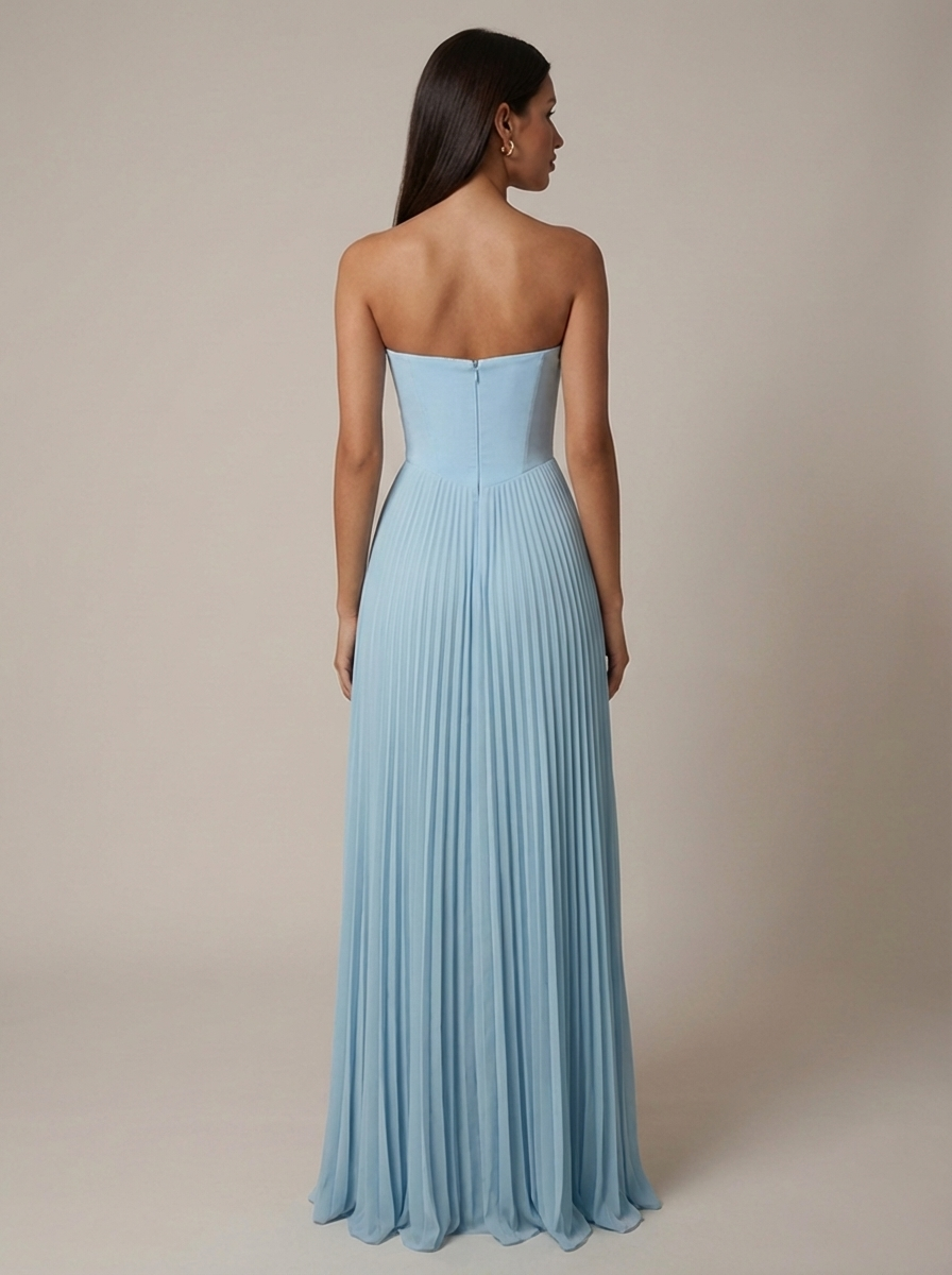 Siene Maxi Dress – Blue - product image 5