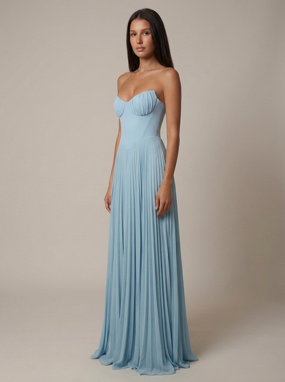 Siene Maxi Dress – Blue - product image 8