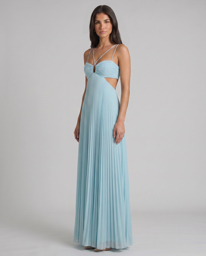Valeria Maxi Dress – Blue - product image 2
