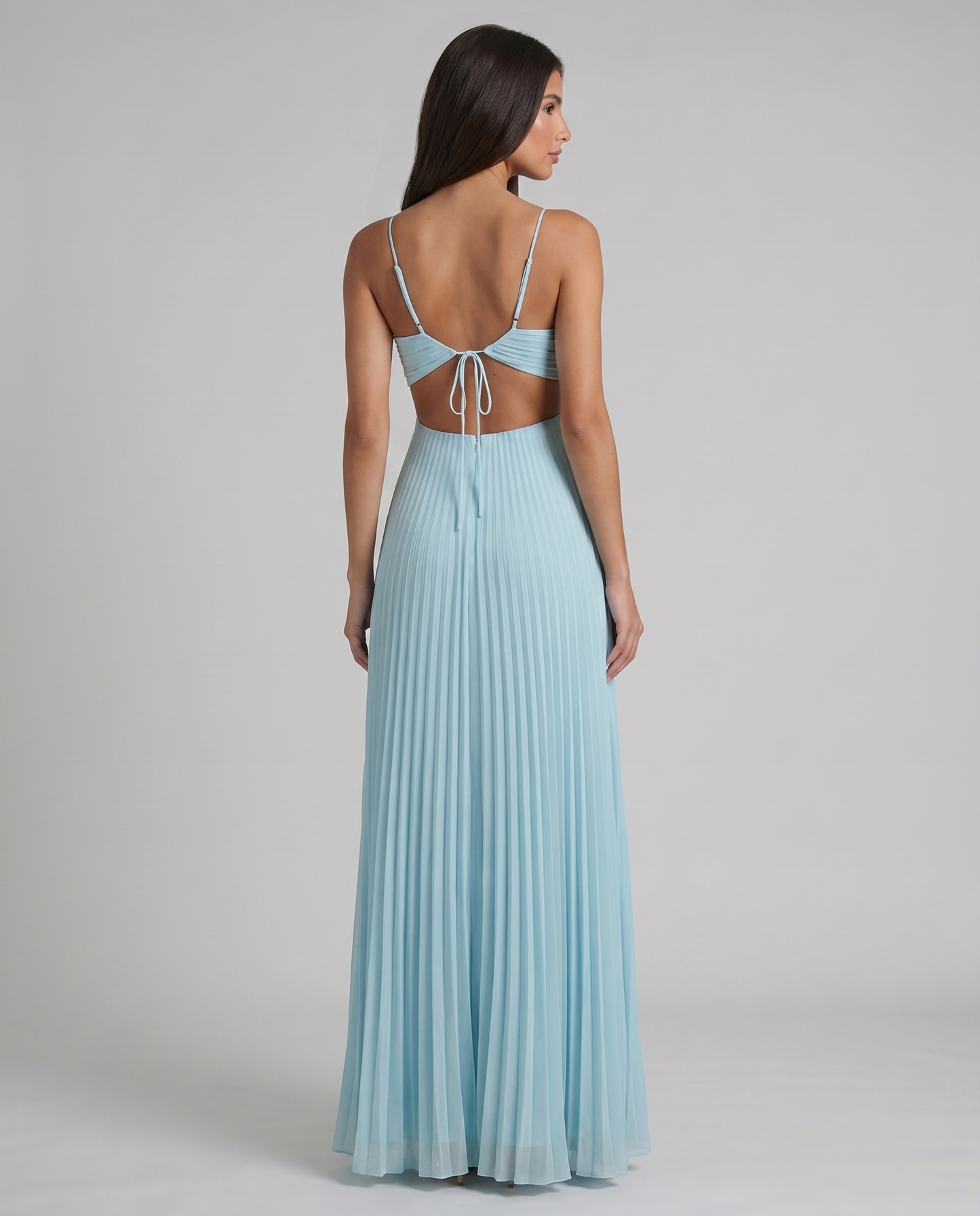 Valeria Maxi Dress – Blue - product image 3