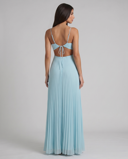 Valeria Maxi Dress – Blue - product image 3