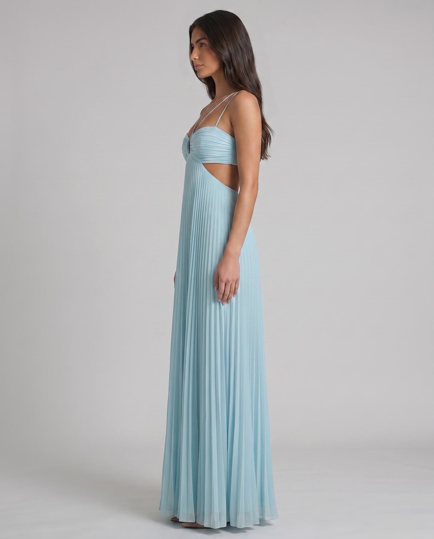 Valeria Maxi Dress – Blue - product image 4
