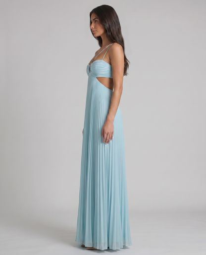 Valeria Maxi Dress – Blue - product image 4