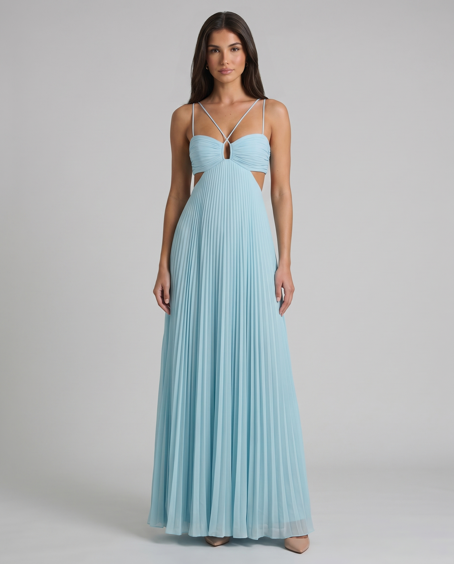Valeria Maxi Dress – Blue - product image 1