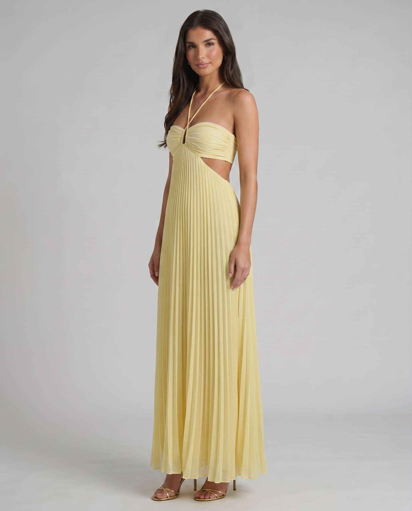 Valeria Maxi Dress – Yellow - product image 2