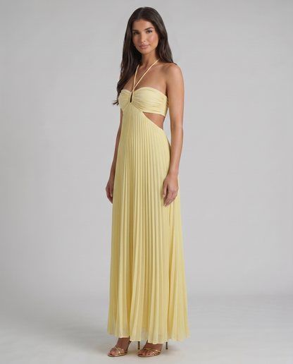 Valeria Maxi Dress – Yellow - product image 2