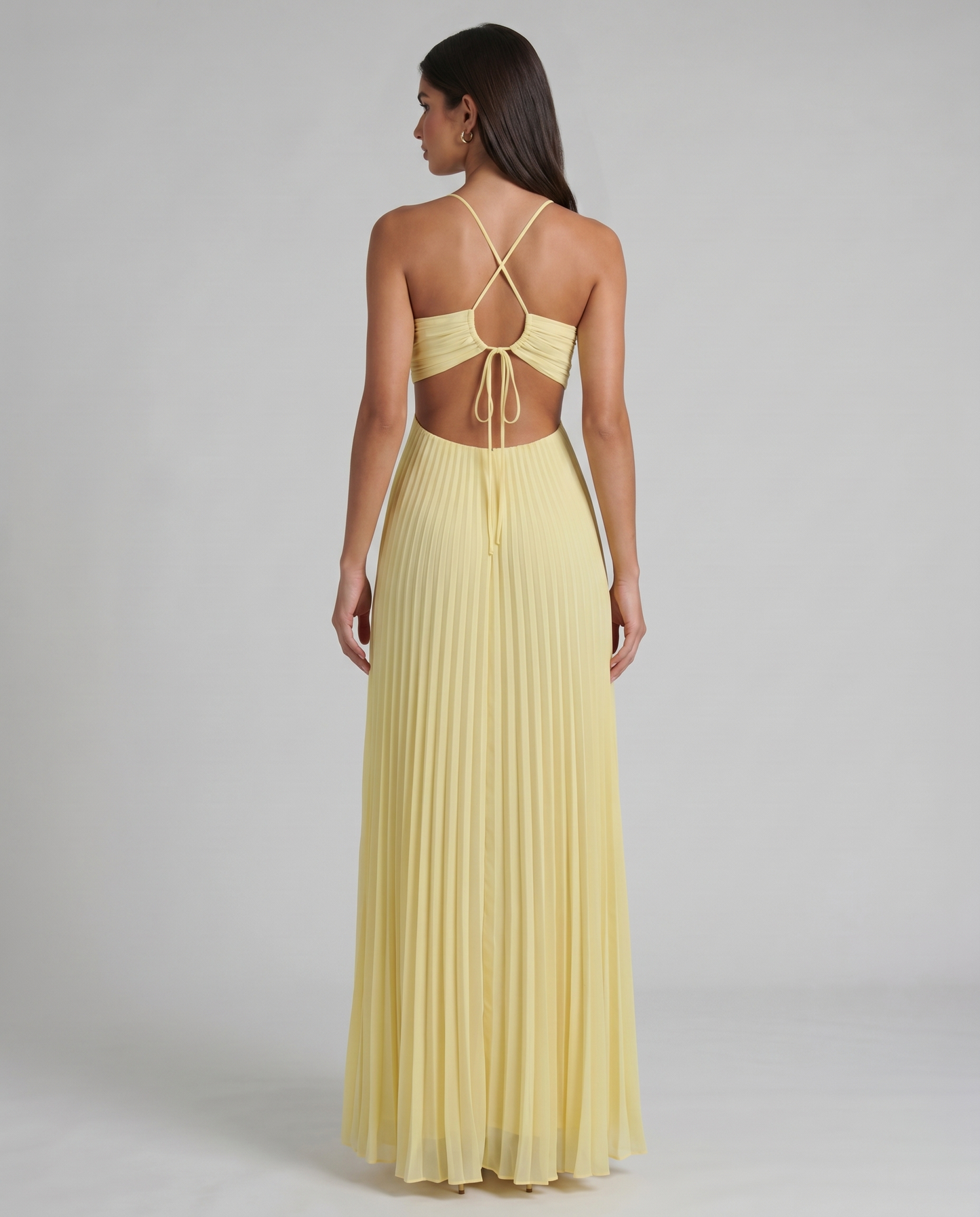 Valeria Maxi Dress – Yellow - product image 3