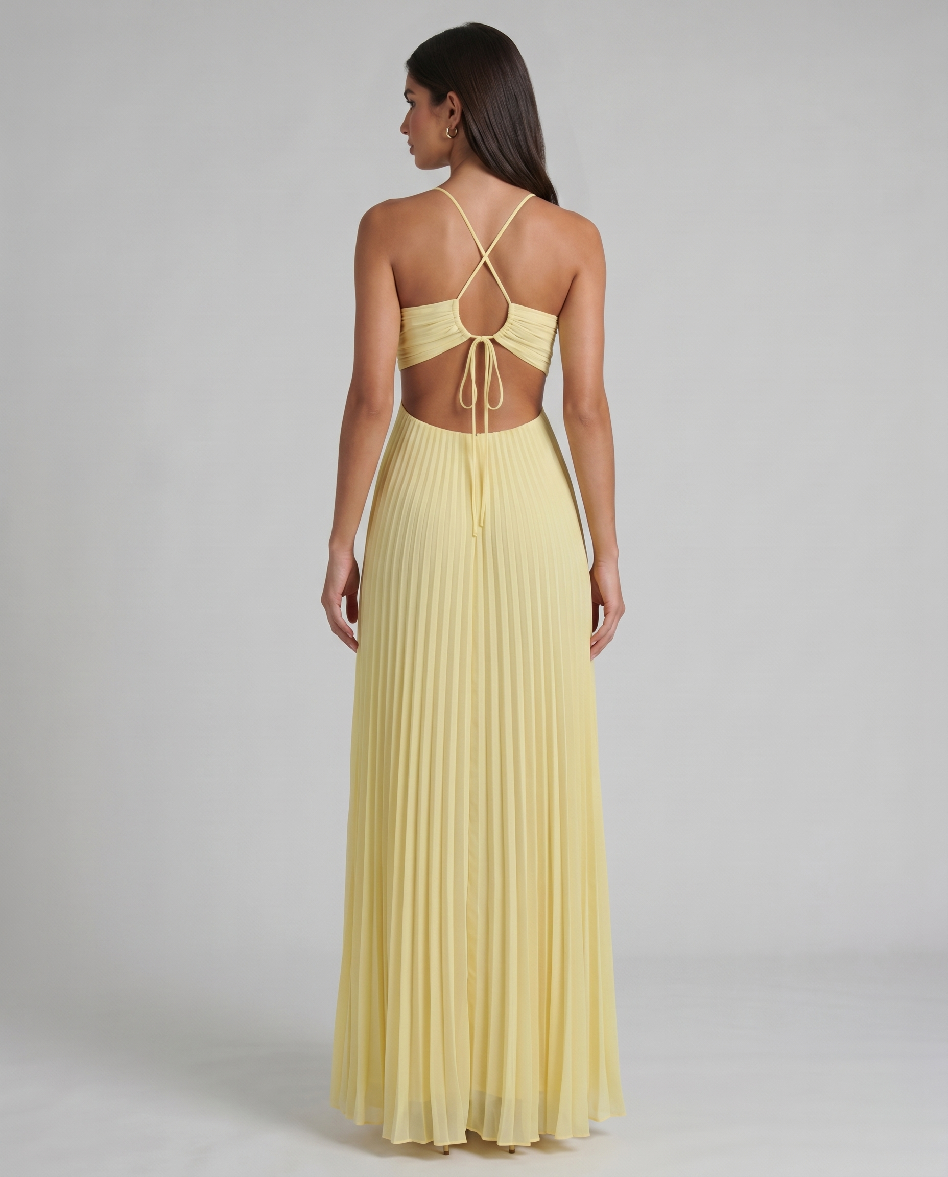 Valeria Maxi Dress – Yellow - product image 3