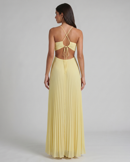Valeria Maxi Dress – Yellow - product image 3