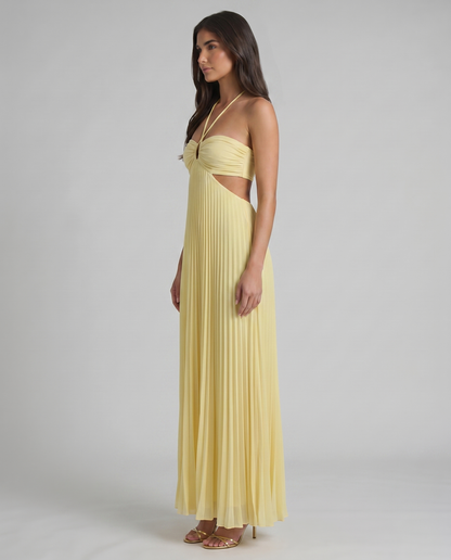 Valeria Maxi Dress – Yellow - product image 4