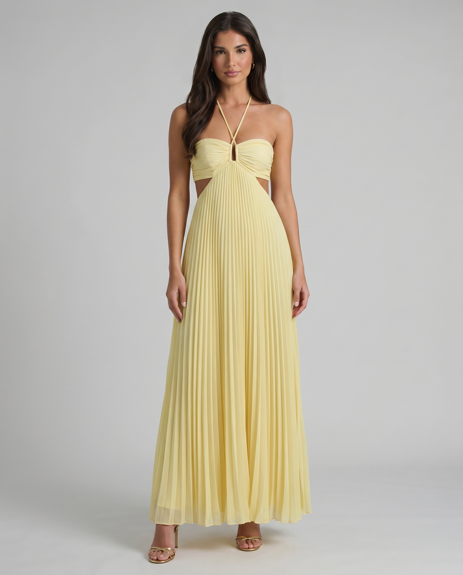 Valeria Maxi Dress – Yellow - product image 1