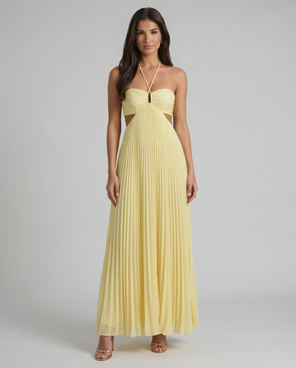 Valeria Maxi Dress – Yellow - product image 1