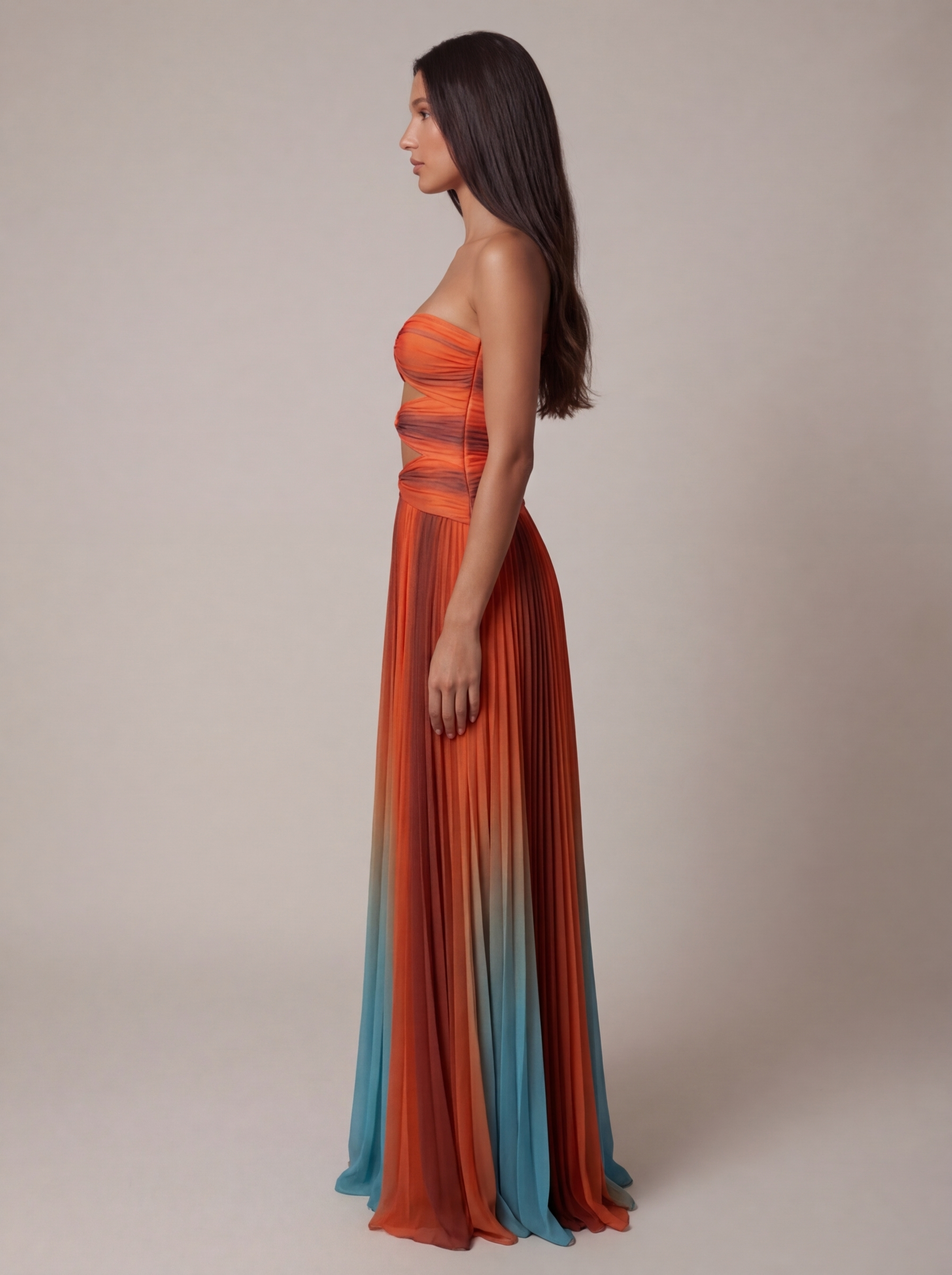 Valetina Maxi Dress – Multicolor - product image 3