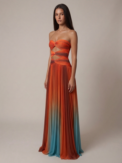 Valetina Maxi Dress – Multicolor - product image 6
