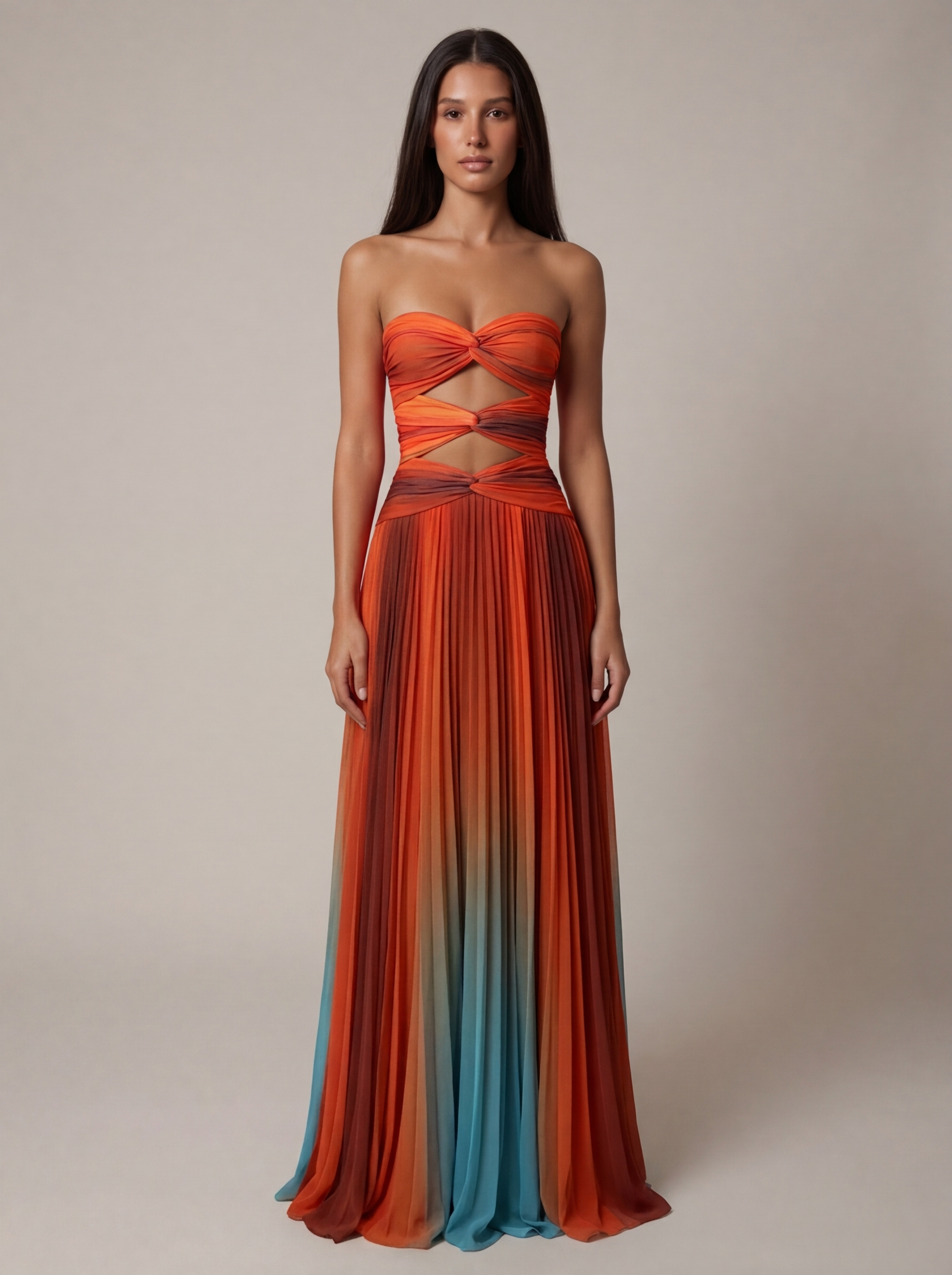 Valetina Maxi Dress – Multicolor - product image 1