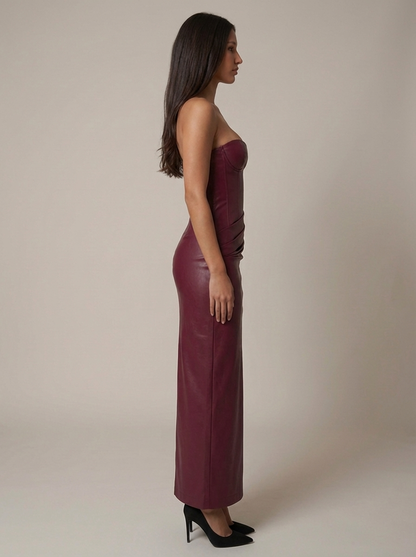 Vanessa Maxi Dress – Red - product image 5