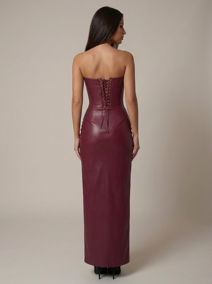 Vanessa Maxi Dress – Red - product image 6