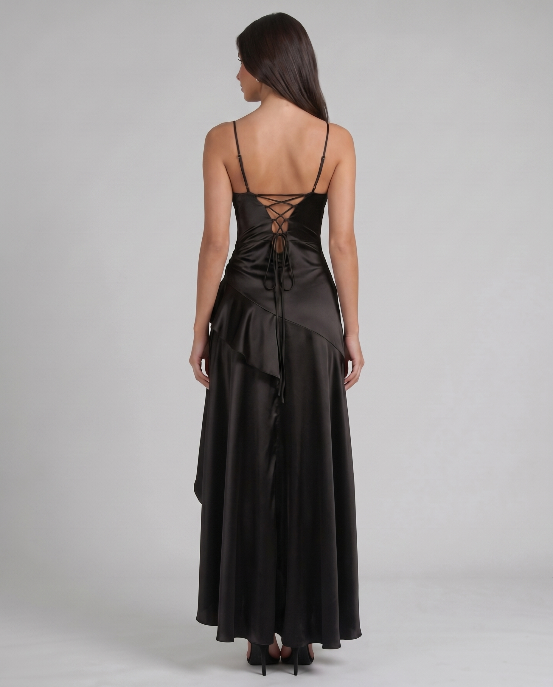 Viva Maxi Dress – Black - product image 3