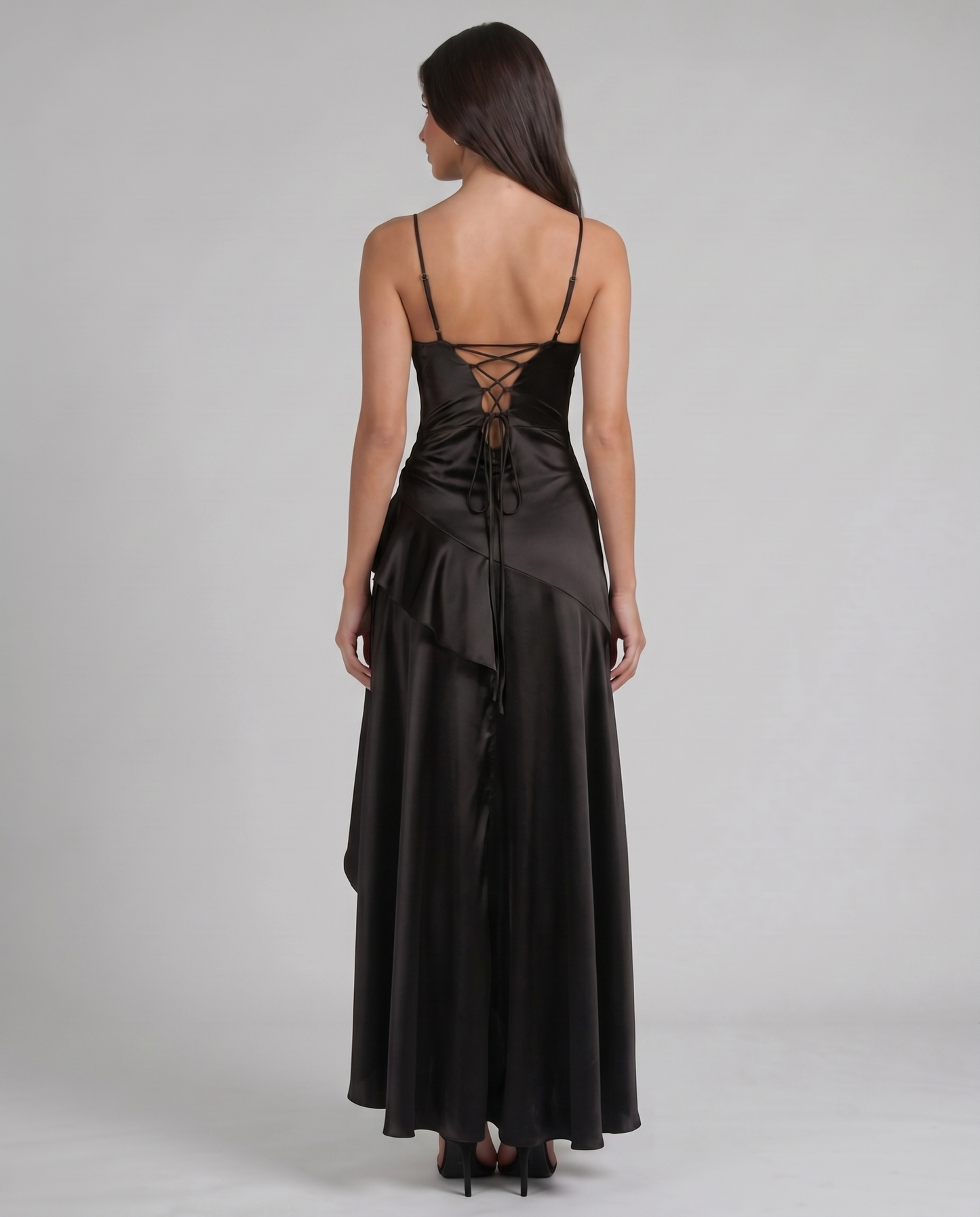 Viva Maxi Dress – Black - product image 4