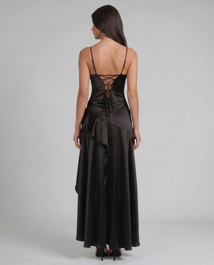 Viva Maxi Dress – Black - product image 4