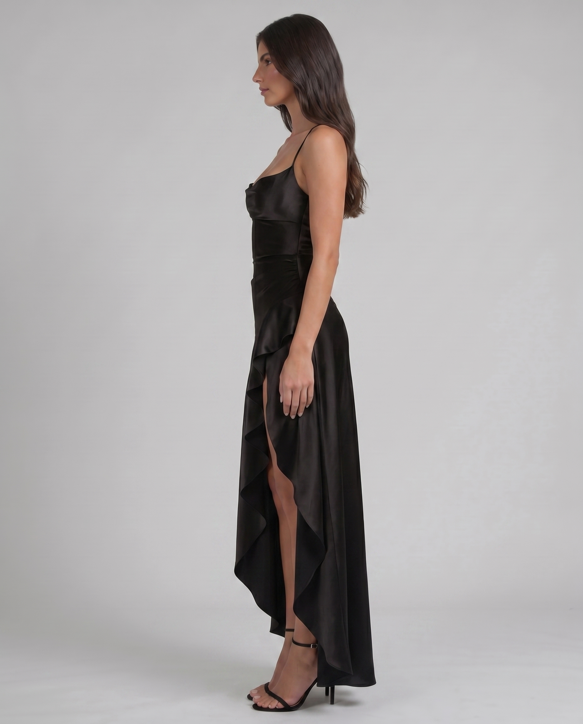 Viva Maxi Dress – Black - product image 7