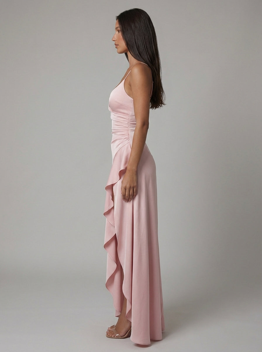 Viva Maxi Dress – Pink - product image 9