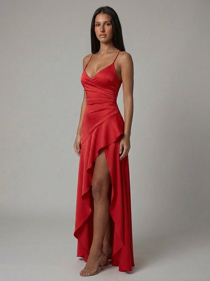 Viva Maxi Dress – Red - product image 2