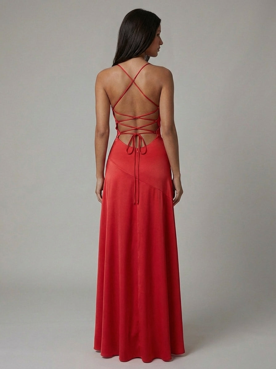 Viva Maxi Dress – Red - product image 7
