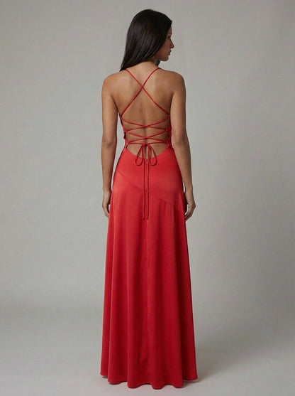 Viva Maxi Dress – Red - product image 7