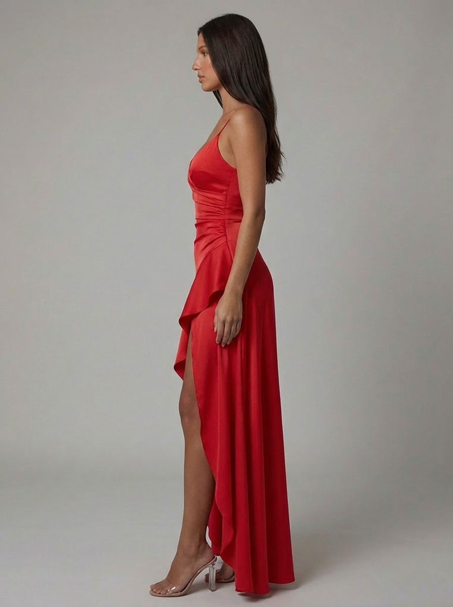 Viva Maxi Dress – Red - product image 8