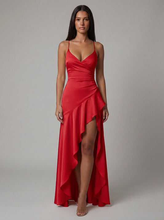 Viva Maxi Dress – Red - product image 1