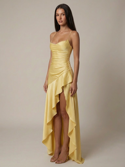 Viva Maxi Dress – Yellow - product image 2