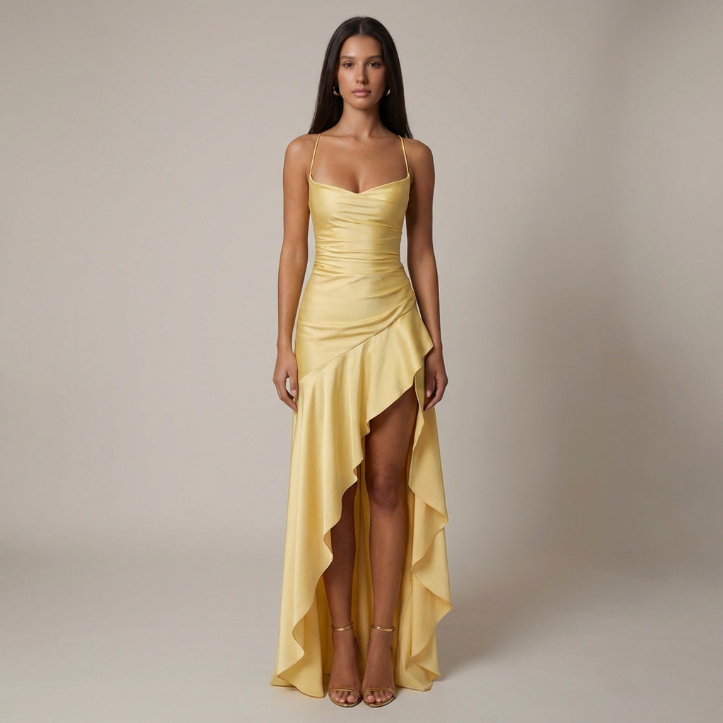 Viva Maxi Dress – Yellow - product image 1