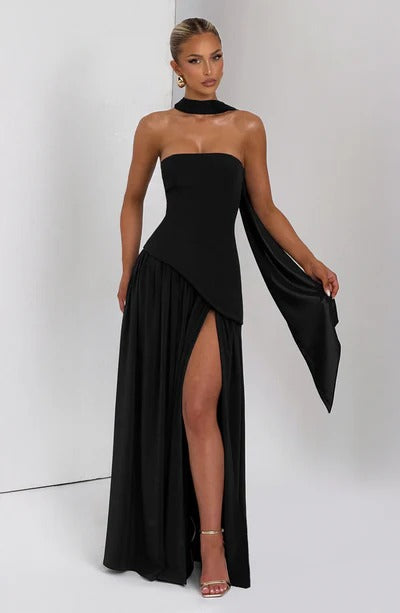 Vivora Maxi Dress – Black